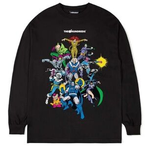 The Hundreds X DC Comics The Villains Long Sleeve T-Shirt - L